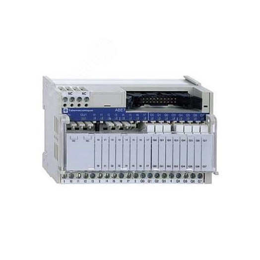 База с 16 съемными реле 5мм 1NO групп 4 канала