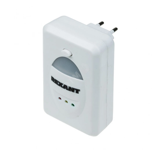 Ультразвуковой отпугиватель вредителей с LED индикатором, 220В  REXANT