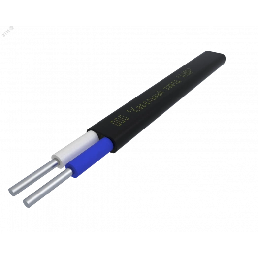 Кабель силовой ЭЛЕКОНД(R)-АсВВГ-Пнг(А)-LS 2х4.0 ок(N)-0.66 Ч. бар