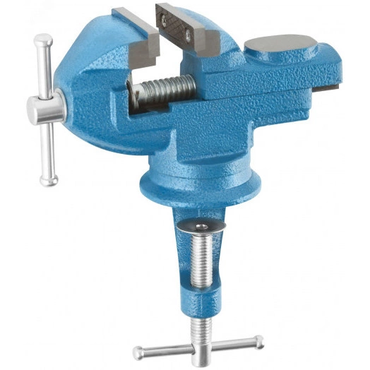 Тиски настольные поворотные усиленные 50 мм ( 1,5 кг )