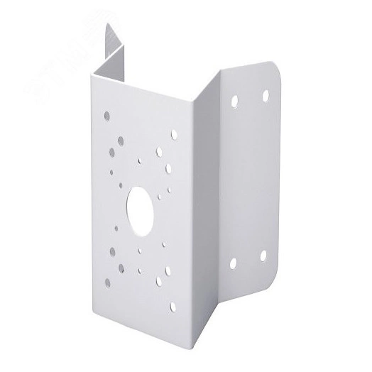 Кронштейн угловой металлический белый