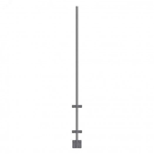 Молниеприемник с держателями 3000 мм