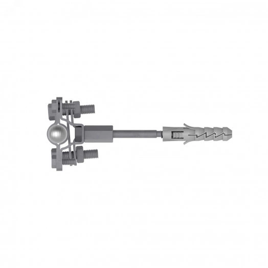 Молниеприемник с держателями 3000 мм