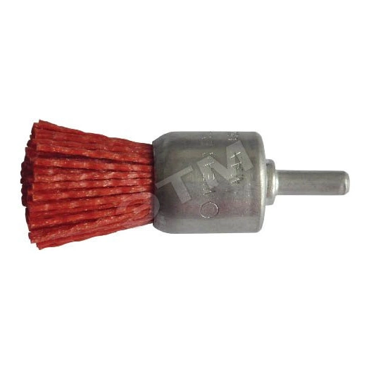 Кордщетка венчик нейлоновая со штифтом 22 мм