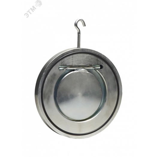 Затвор обратный поворотный ЗОП-065 х 16  DN 65 PN 16 Tмакс., град 95 м/ф сталь/сталь