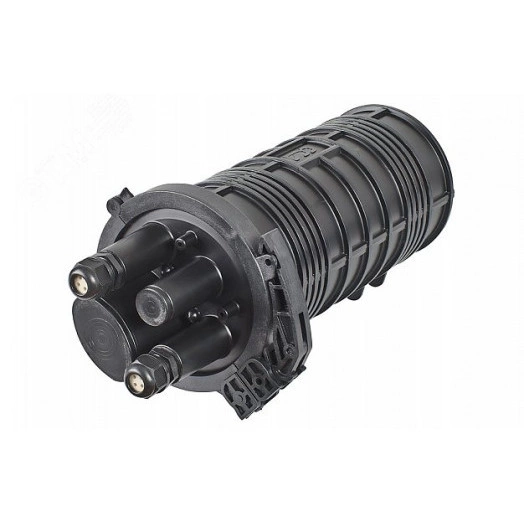 Муфта-кросс МКО-К6/CМ3-2/4SC-2SC-2SC/APC-2SC/APC-2ФТ4х3 (2 фитинга 4х3,0 мм) ССД