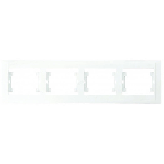 Defne Рамка 4 поста белая