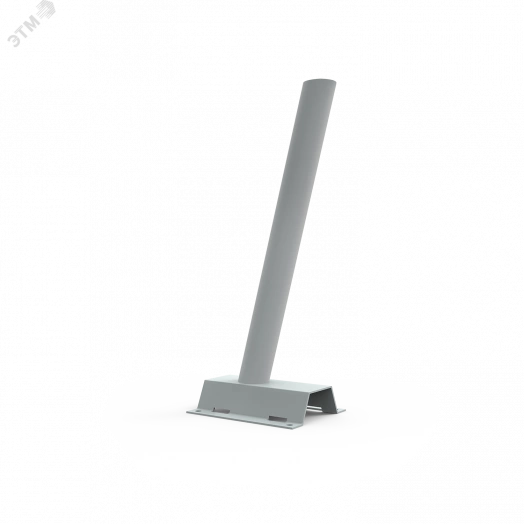 Кронштейн для уличных светильников на столб под бандажную ленту 122х150х400 D38 мм Gauss