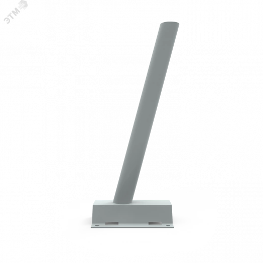 Кронштейн для уличных светильников на столб под бандажную ленту 122х150х400 D38 мм Gauss