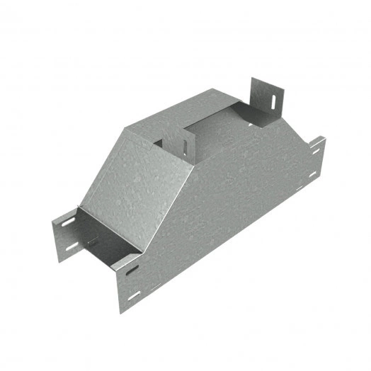 Т-отвод вертикальный 50*150 вверх c разворотом трассы на 90гр.