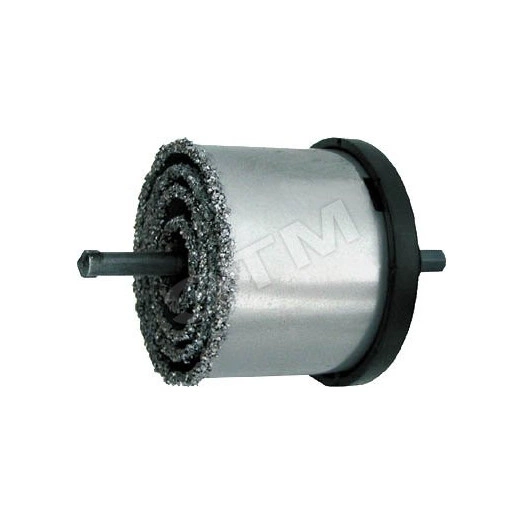 Коронки кольцевые по кафелю карбидные, набор 4 шт, 33-53-67-73 мм