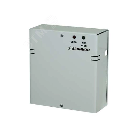 Источник вторичного электропитания резервированныйИВЭПР-1220А