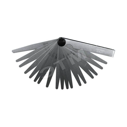 Щупы измерительные 13 шт 0,05 - 1.00 мм