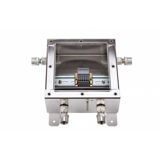 Коробка соединительная унифицированная взрывозащищенная Ex-е-КСУВ-04-Н-2А28Б-3В24Б-15e(Винт)2,5мм2