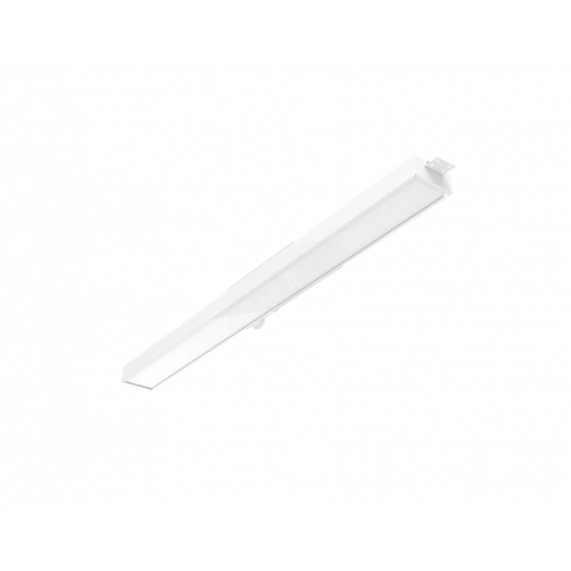Светильник светодиодный для реечных потолков 1170х100х50мм 18ВТ 4000К IP20 авар.автон.пост.действия Teletest