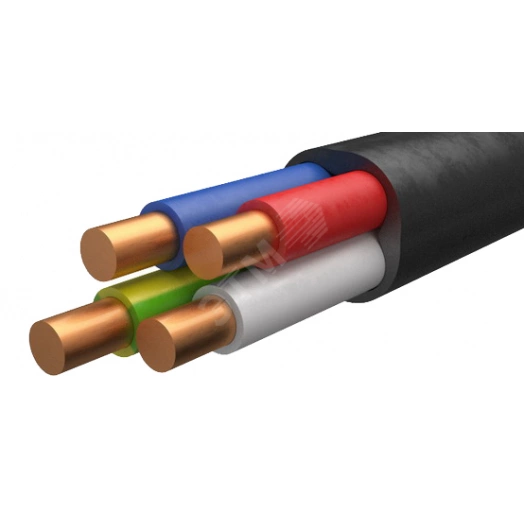 Кабель контрольный КВВГнг(А)-ХЛ 4х4,0 ТРТС