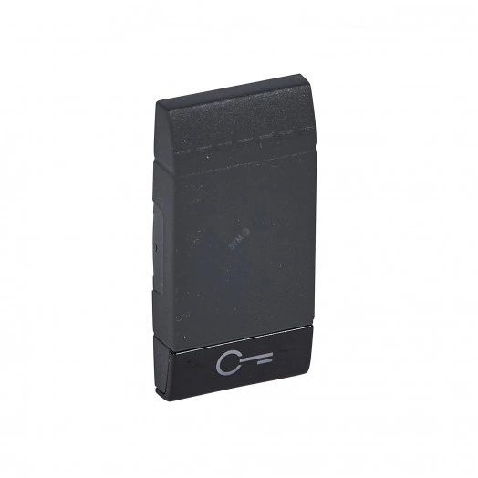 LivingLight Клавиша Ключ 1 модуль антрацит