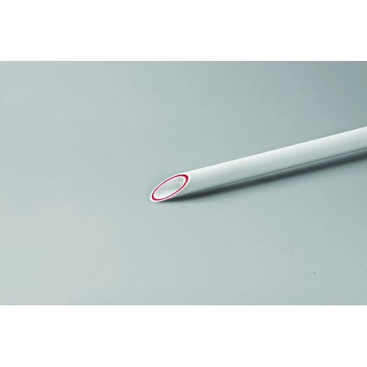 Труба полипропиленовая PPR RUBIS SDR6 PN25 125 х 20.8 армированная стекловолокном белая