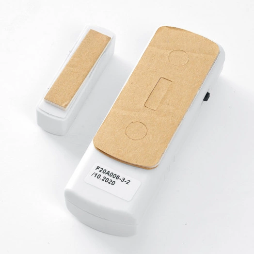 Звонок сигнализация 1 мелодия 2х1.5V/AA,громкоcть 90dB, белый, Feron