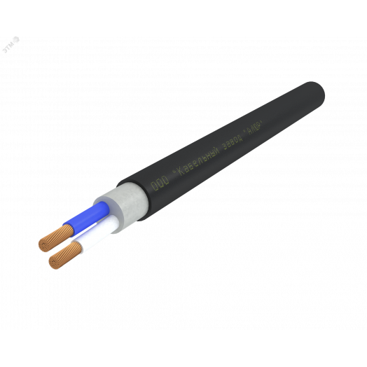 Кабель силовой КГВВнг(А)-LS 2х0,75(N) 380/660-2 100м