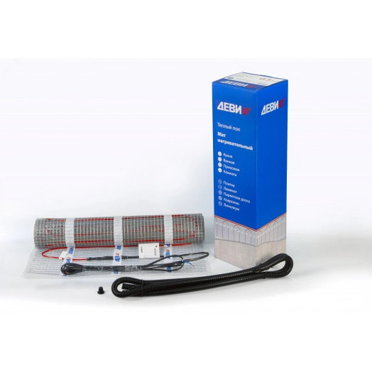 Мат нагревательный ДЕВИ Comfort Mat-150T   1200 Вт   230 В   8 м2