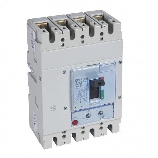 Выключатель автоматический трехполюсный DPX3 630 3P+N/2 500А 70кА ТМ