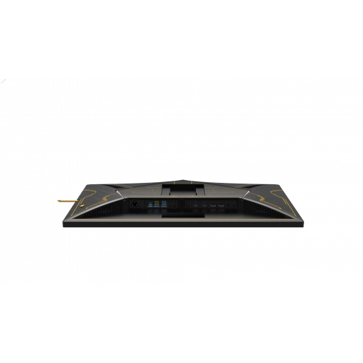 Монитор 27'' IPS, 2560х1440, 400 КМ/м2, 4000:1, 1мс, HDMIх2, DPх2, USB-Hub, Speakers