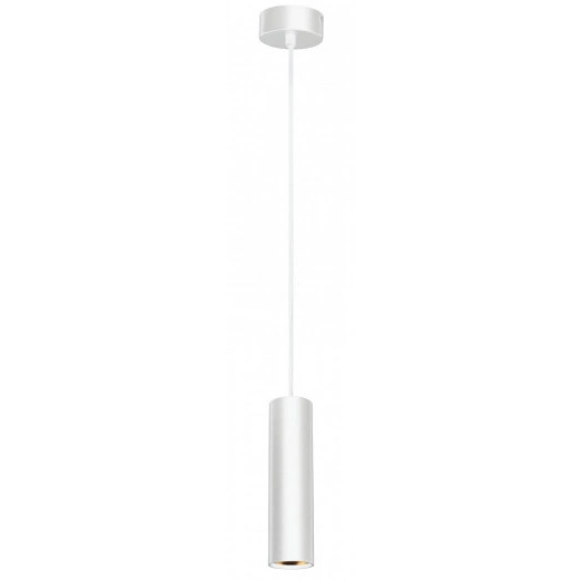 Подсветка  подвесной, GU10, D80*300мм, белый PL1 GU10 WH 300 (20/240) ЭРА