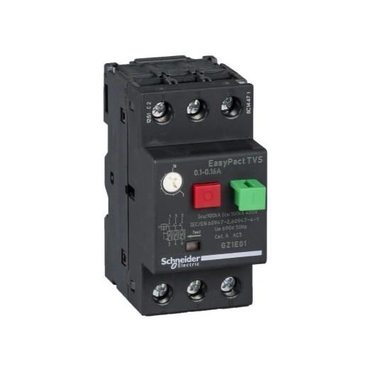 Выключатель автоматический для защиты электродвигателей 01-016A