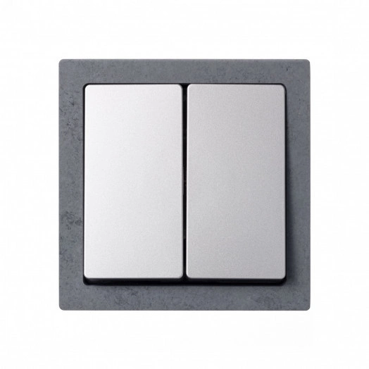 Рамка однопостовая D-Life базальт SD