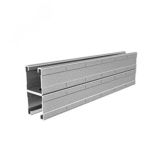 СТРАТ-профиль двойной перфорированный 41х41х2400, толщ. 2,0 мм, гальван. цинк