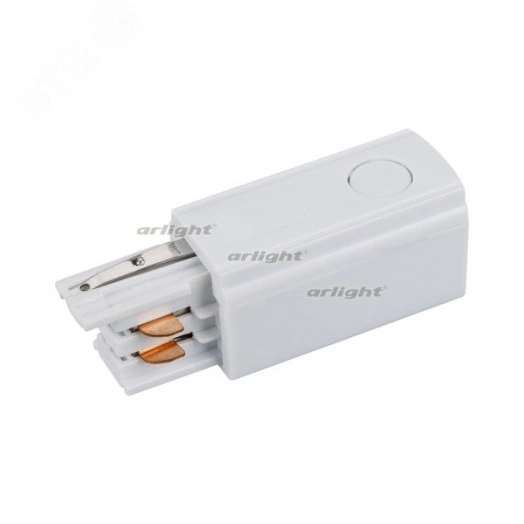 Коннектор питания LGD-4TR-CON-POWER-L-WH (C) (ARL, IP20 Пластик, 3 года)