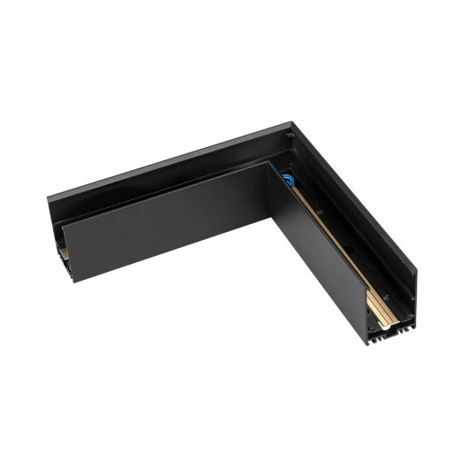 Коннектор угловой MAG-CON-4563-L90 (BK) (Arlight, IP20 Металл, 3 года)