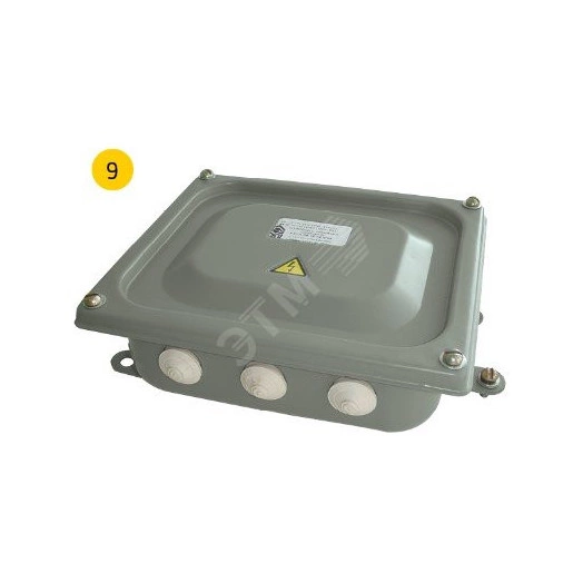 Коробка с наборными зажимами КЗНА 16-10 У2 10А 16 зажимов IP54