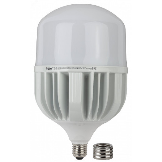 Лампа светодиодная LED POWER T160-120W-4000-E27/E40 (диод  колокол  120Вт  нейтр  E27/E40) (6/96) ЭРА