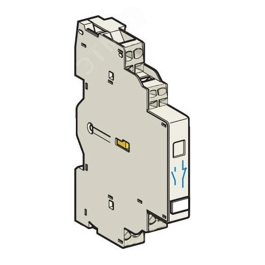 Контакт дополнительный боковой мгновенного действия НО+НО
