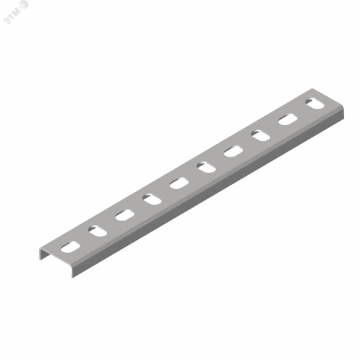 Универсальный поддерживающий профиль 36х17х1,5 L650 мм