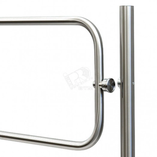 Стойка с электромагнитным устройством блокировки скрышкой