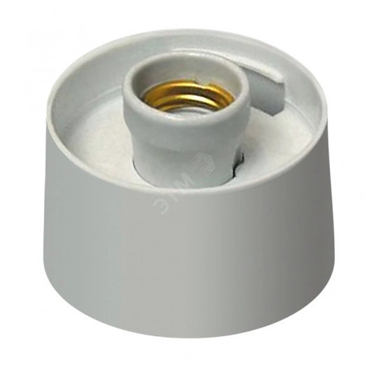 Основание для садово-парковых светильников.  Тип  соединения с рассеивателем - резьбовой. Встроенныйпатрон Е27. Материал -                            пластик. Цвет - Белый. Упаковка - картон.         UFP-A01AE WHITE