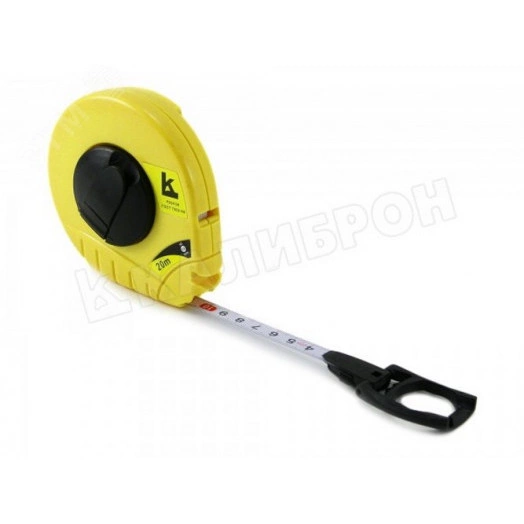 Рулетка 20м с кольцом класс 3 Р20У3К