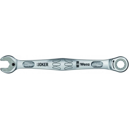Ключ гаечный 6000 Joker комбинированный с трещоткой 5/16 x 144 мм