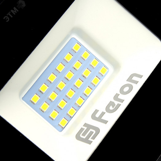 Прожектор светодиодный ДО-30w с ИК датчиком 6400K 2850Лм IP44