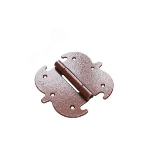 Петля Петля-стрела Домарт фигурная 130*140 медь антик