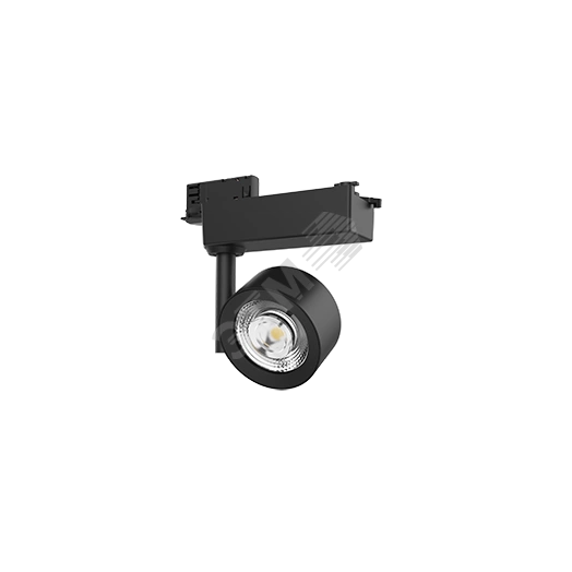 Светильник светодиодный ДПО-10Вт 180*170*90 IP20 900Лм 3000К ТТ-Mono угол 35° черный