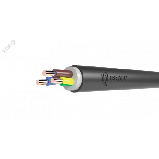 Кабель силовой ППГнг(A)-HF 3х1.5ок(N.PE)-0.66 ТРТС