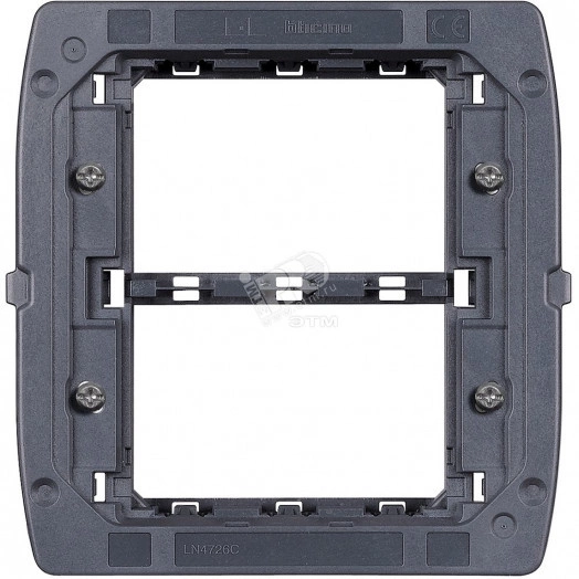 LivingLight Суппорт для рамок AIR на 3+3 модуля