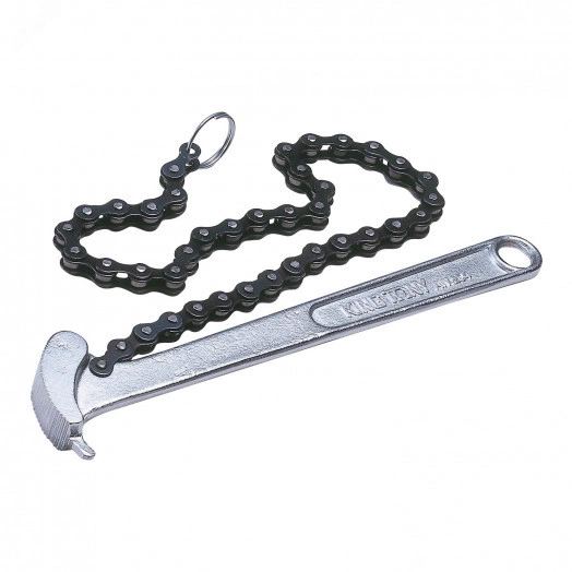 Съемник масляных фильтров, 60-140 мм, цепной