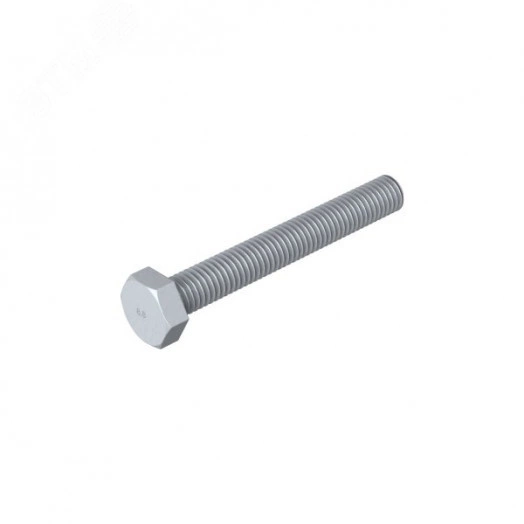 Болт с шестигранной головкой M8х60 мм