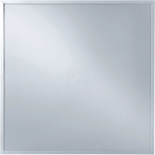 Светильник светодиодный ДВО-36w 588х588х45 Грильято 4000К 2800Лм матовый IP40