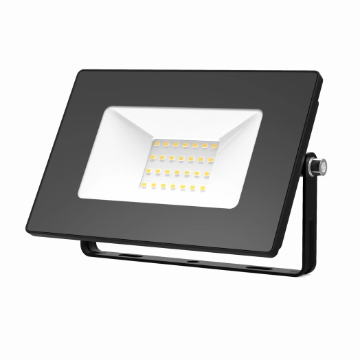 Прожектор светодиодный ДО-30 Вт 2690 Лм 3000К IP65 200-240 В черный LED Elementary Gauss